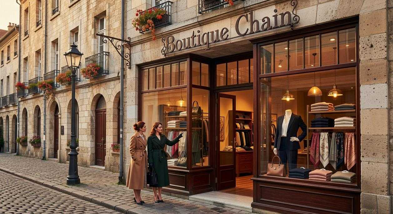 boutique chain