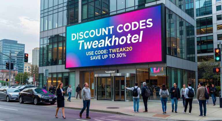 Discount Codes Ttweakhotel