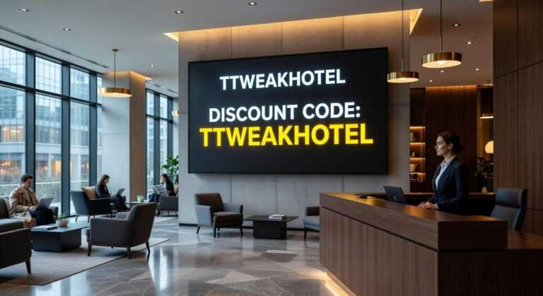 Ttweakhotel Discount Code
