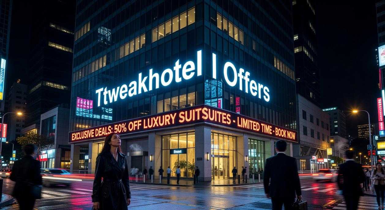 Ttweakhotel Offers
