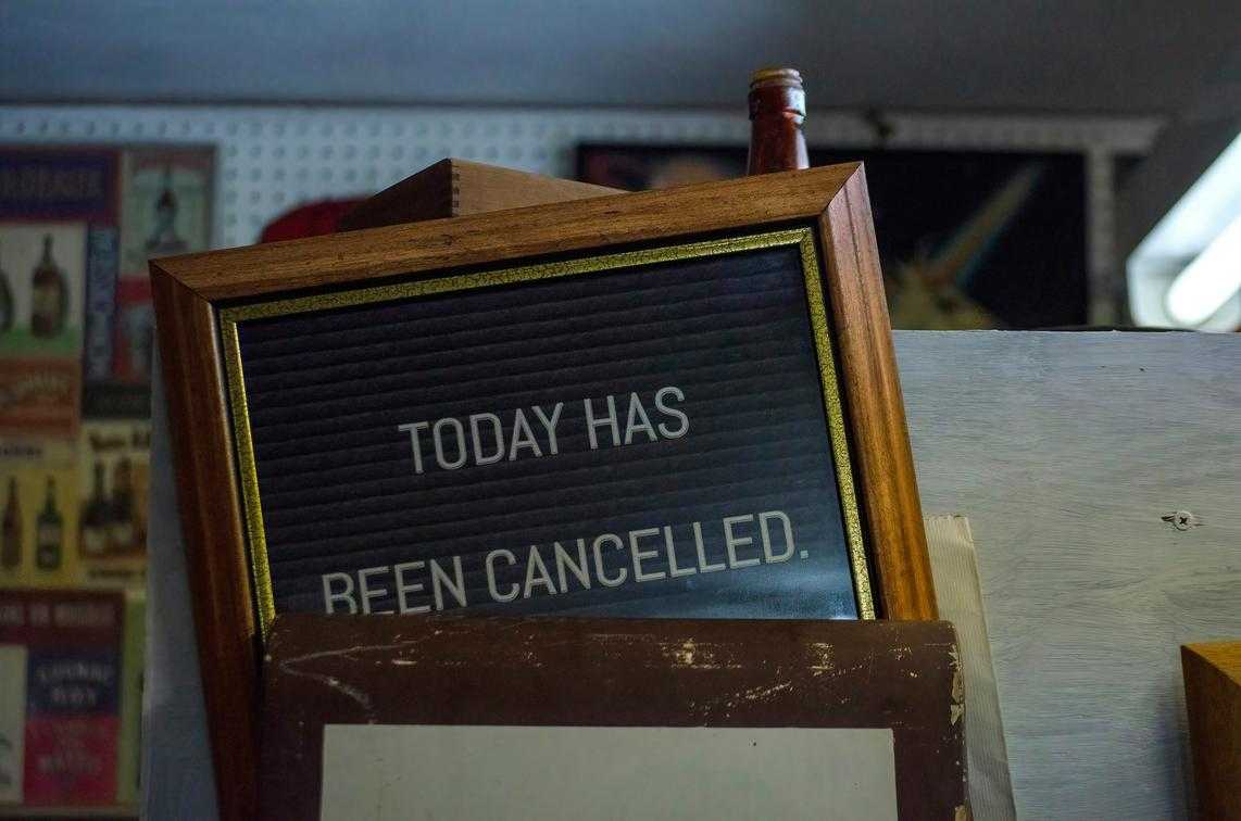 cancellation policy
