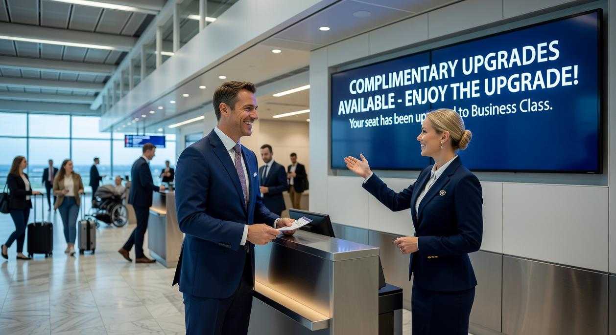 complimentary upgrades