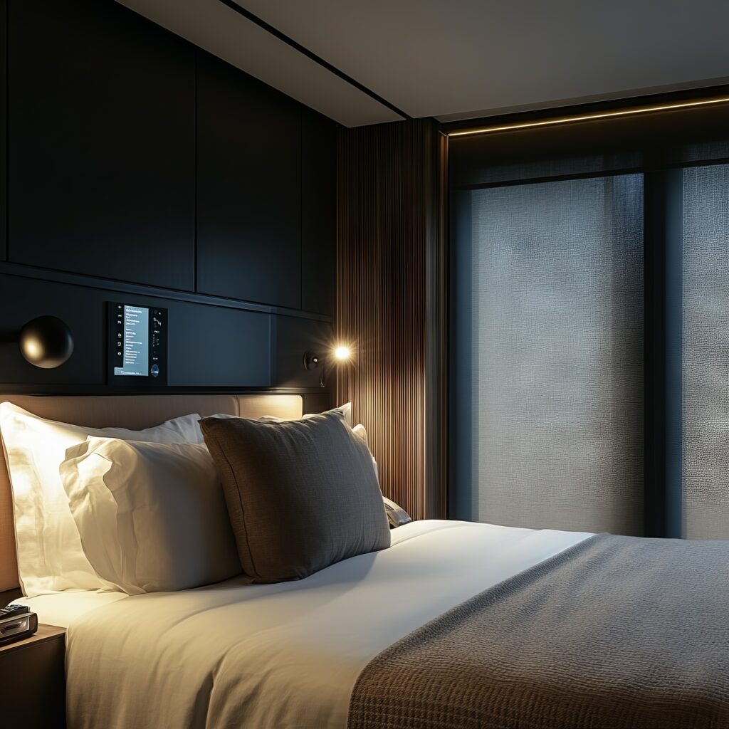 hotel-room-photo-hotels-website-showing-their-automated-blackout-shades-sleep-timer