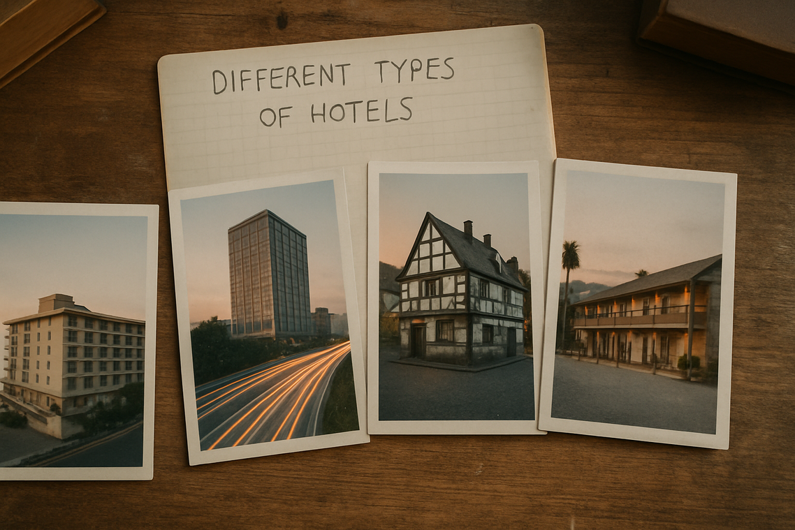 hotel types