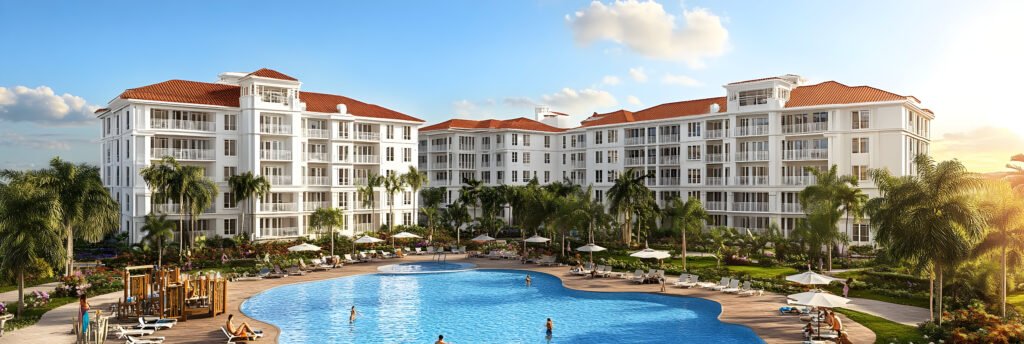 luxury-resort-poolside-3d-illustration