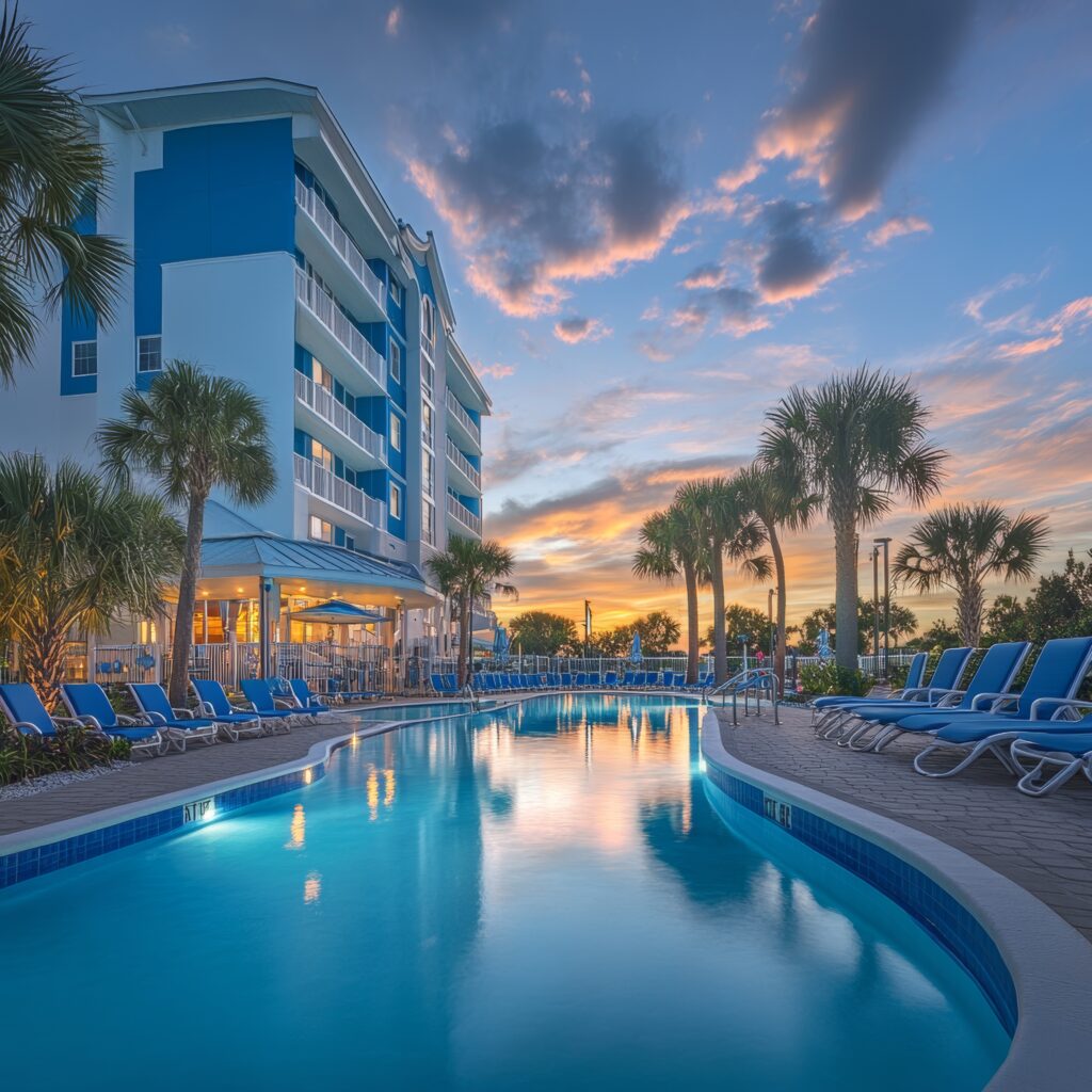 swimming-pool-luxury-hotel-with-palm-trees-sunset-florida