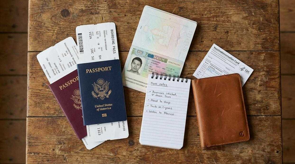 travel documentation