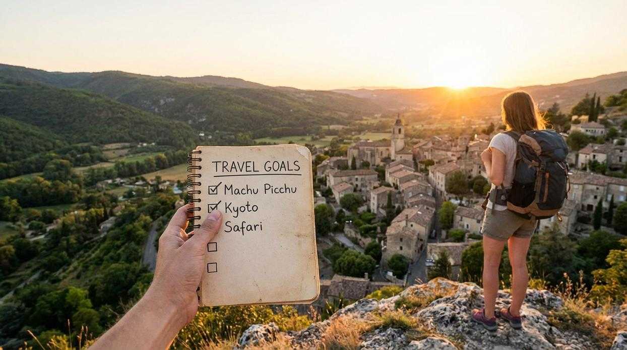 travel goals