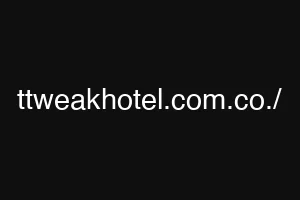 ttweakhotel.com.co./